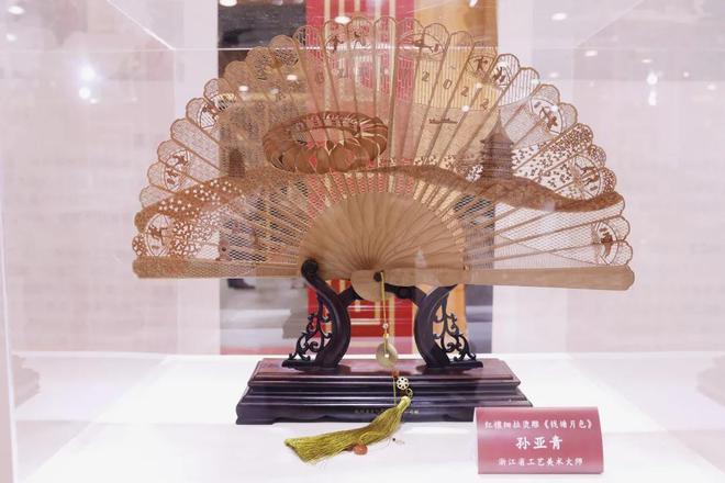 匠心铸魂 匠艺造物——2020中国杭州工艺美术精品博览会璀璨开幕